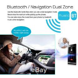 7'' Double 2Din Android 8.0 4G WiFi Car Radio Stereo GPS Navi Multimedia Player