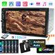 7 Double 2din Car Stereo Carplay Cd Dvd Player Radio Bluetooth Touch Screen+cam