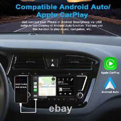 7 Double 2Din Car Stereo with Apple Carplay & Android Auto Play MP5 Radio+Camera