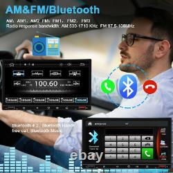 7 Double 2Din Car Stereo with Apple Carplay & Android Auto Play MP5 Radio+Camera