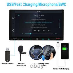 7 Double 2Din Car Stereo with Apple Carplay & Android Auto Play MP5 Radio+Camera