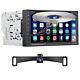7 Double 2 Din Car Dvd Cd Player Radio Stereo Mirror Link Bluetooth Fm +camera