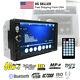 7 Double Car Mp5 Player 2din Bluetooth Touch Screen Stereo Radio Usb Aux Camera