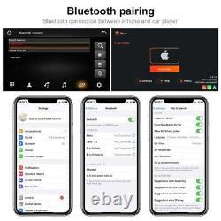 7 Double Din Android 10 Car Stereo Apple CarPlay GPS WiFi Play MP5 Radio+Camera