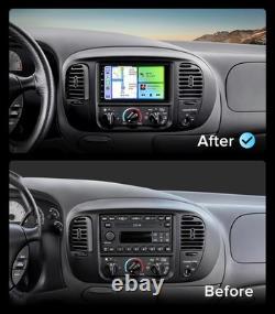 7'' Double Din Car Stereo Android Auto IPS Touchscreen Backup Camera FM/AM