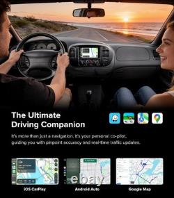 7'' Double Din Car Stereo Android Auto IPS Touchscreen Backup Camera FM/AM