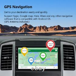 7 Double Din Car Stereo Apple Carplay Android 10 8Core GPS Wifi 4G Touch Screen