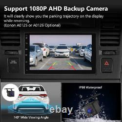 7 Double Din Car Stereo Apple Carplay Android 10 8Core GPS Wifi 4G Touch Screen