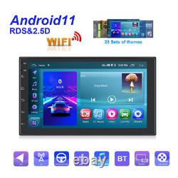 7 Double Din Car Stereo Radio Carplay Android 11 GPS WiFi Touch Screen 2GB+32GB