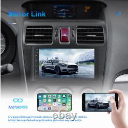 7 Double Din Car Stereo Radio Carplay Android 11 GPS WiFi Touch Screen 2GB+32GB