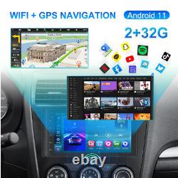 7 Double Din Car Stereo Radio Carplay Android 11 GPS WiFi Touch Screen 2GB+32GB