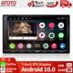 7 Double Din Car Stereo Radio Wireless Carplay Android Touch Screen Gps Wifi Bt