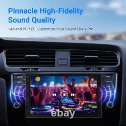7 Double Din Car Stereo Wireless Apple CarPlay & Android Auto, GPS, Touchs