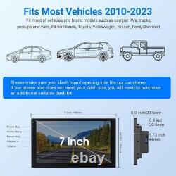 7 Double Din Car Stereo Wireless Apple CarPlay & Android Auto, GPS, Touchs