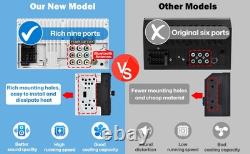 7'' Double Din Car Stereo Wireless CarPlay & Android Auto, Bluetooth, MirrorLink