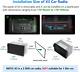 7 Double Din Car Stereo Wireless Carplay Wireless Android Auto Car Audio Backup