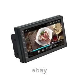 7 Inch Android Double 2Din Car Radio Stereo GPS Nav Unit USB FM With Rear Camera