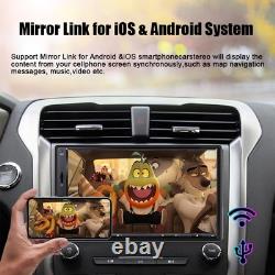 7 Inch Double Din Car Stereo for Wireless Carplay&Android Auto with Voice Con