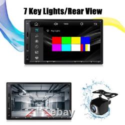 7 Inch Double Din Car Stereo for Wireless Carplay&Android Auto with Voice Con