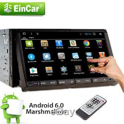 7 Smart Android 6.0 4G WiFi Double 2DIN Car Radio Stereo DVD Player GPS+Camera