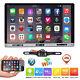 7 Smart Android 7.1 4g Wifi Double 2din Car Radio Stereo Dvd Player Gps+camera
