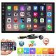 7 Smart Android 8.1 Wifi Double 2din Car Radio Stereo No Dvd Player Gps +camera