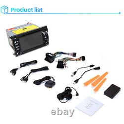 7 Touchscreen Car Stereo Radio Double DIN USB DVD For Porsche Cayenne 2003-2010