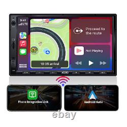 7 Wireless Carplay Stereo Head Unit Double-DIN Android MP3 MP4 Mirrorlink GPS