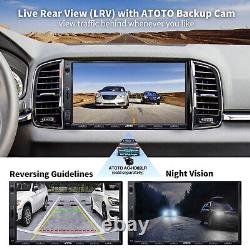 7 Wireless Carplay Stereo Head Unit Double-DIN Android MP3 MP4 Mirrorlink GPS