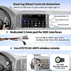 7 Wireless Carplay Stereo Head Unit Double-DIN Android MP3 MP4 Mirrorlink GPS