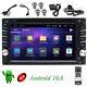 7 Inch Android 10.0 4g Wifi Double 2din Car Radio Stereo Dvd Player Gps+camera