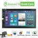 7 Inch Android 10.0 4g Wifi Double 2din Car Radio Stereo Dvd Player Gps +camera