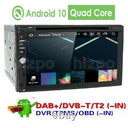 7 inch Android 10 4G WiFi Double 2DIN Car Radio Stereo DVD Player GPS Universal