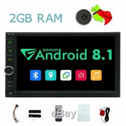 7 inch Android 4G WiFi Double 2DIN Car Radio Stereo DVD Player GPS Navigation