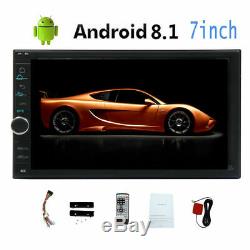 7 inch Android 4G WiFi Double 2DIN Car Radio Stereo DVD Player GPS Navigation