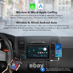 7 inch Double 2 DIN Android 10 8-Core Car Stereo Radio GPS CarPlay DSP Bluetooth