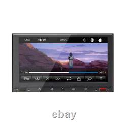 7 inch Double DIN Car Stereo Radio MP5 Bluetooth Touch Screen Carplay Dash Unit