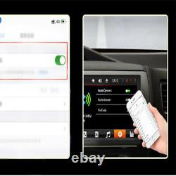 7 inch Double DIN Car Stereo Radio MP5 Bluetooth Touch Screen Carplay Dash Unit