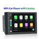 7 Inch Double Din Car Stereo Ips Android 10.0 Dsp Gps Carplay Fm/am/rds Radio