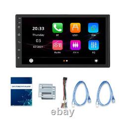 7 inch Double Din Car Stereo IPS Android 10.0 DSP GPS Carplay FM/AM/RDS Radio