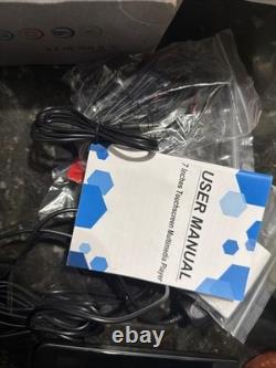 7 inch Double Din Car Stereo with Wireless Apple CarPlay, Android Auto Car