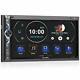 7 Inch Double Din Digital Media Car Stereo Receiver Bluetooth 5.0 Touch Screen