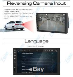 7inch Android 8.1Double 2 Din InDash Car No DVD Radio Stereo Player WiFi SD GPS