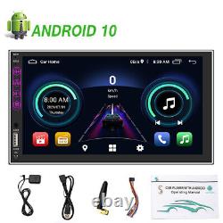 7inch Double 2 Din Android 10 Car Stereo Radio Wifi GPS Navigation Head Unit