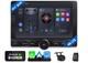 8+128gb 10.1 In Android Auto Double Din Car Stereo Carplay Gps 4g Lte Hands-free