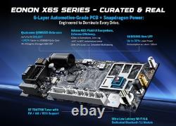 8+128GB 10.1 in Android Auto Double DIN Car Stereo CarPlay GPS 4G LTE Hands-free