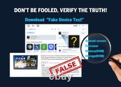 8+128GB 10.1 in Android Auto Double DIN Car Stereo CarPlay GPS 4G LTE Hands-free