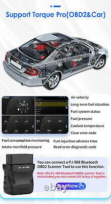 8+128GB Double 2 Din 7 IPS Car Stereo Radio WiFi Android 12 GPS Navi BT CarPlay