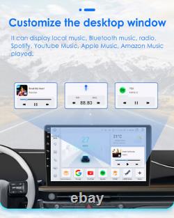 8+128GB Double 2 Din 7 IPS Car Stereo Radio WiFi Android 12 GPS Navi BT CarPlay