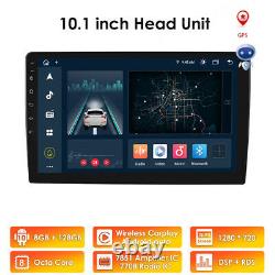 8+128G 10.1Android 10 8-Core Double 2Din Car Stereo GPS Navigation WiFi Carplay